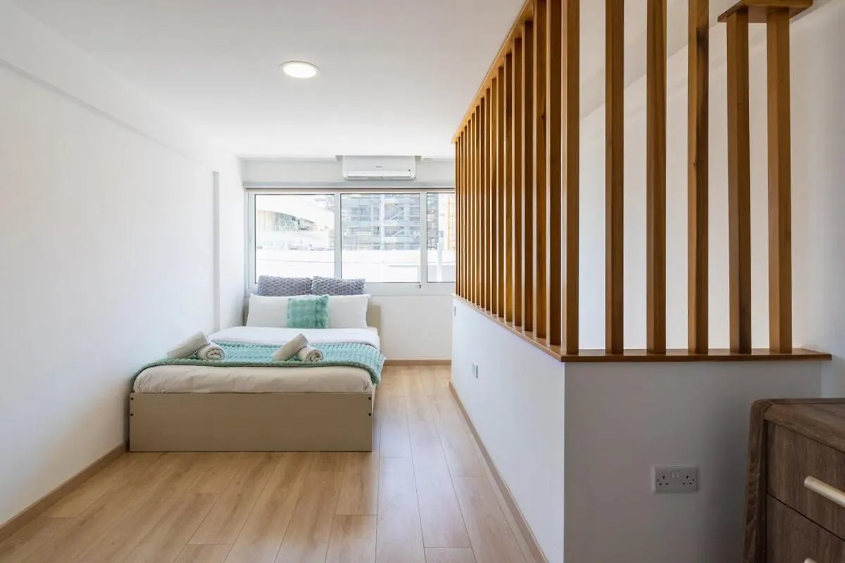 Tangerine Modern 1-Br Apartment In Larnaca Cyprus