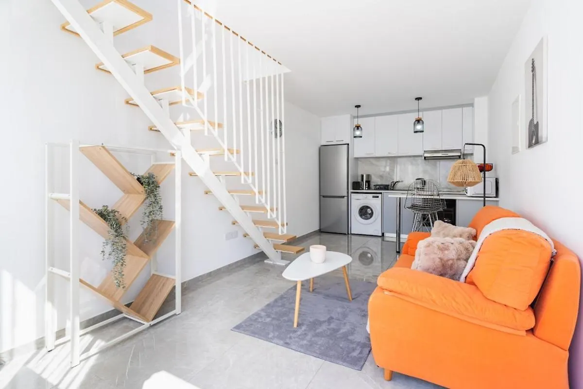 Tangerine Modern 1-Br Apartment In Larnaca 0*,  Cyprus